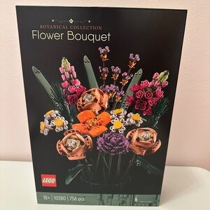 LEGO Botanical Collection Vibrant Flower Set